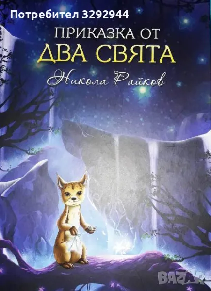 Детска книга-игра "Приказка от два свята" на Никола Райков, снимка 1