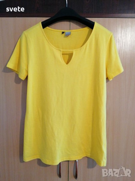 Дамска жълта блуза , снимка 1