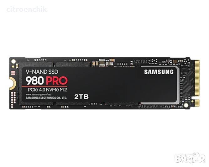 2 бр. Samsung 980 PRO 2TB PCIe 4.0 NVME SSD MZ-V8P2T0BW Chia, снимка 1