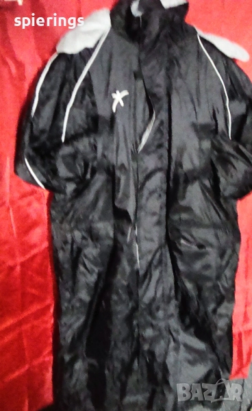 Дълго мъжко яке, подплата,размер XXL, снимка 1