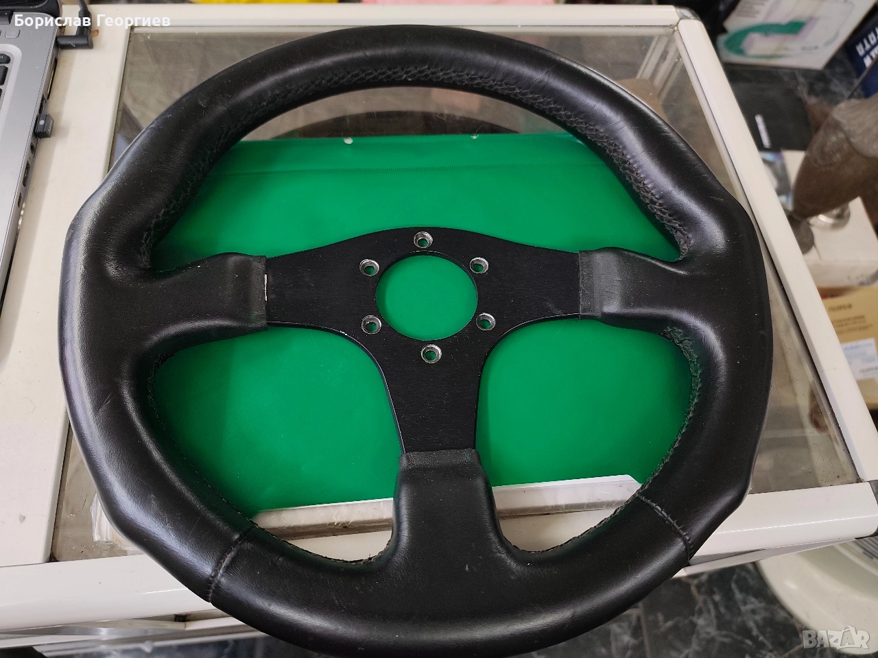 Волан Momo D35 kba 70116 350 mm italy, снимка 1