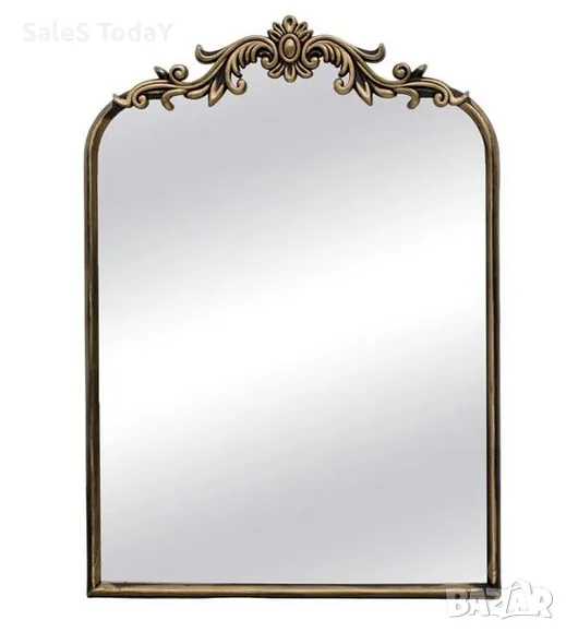 Ретро огледало за стена, 50x70см, снимка 1