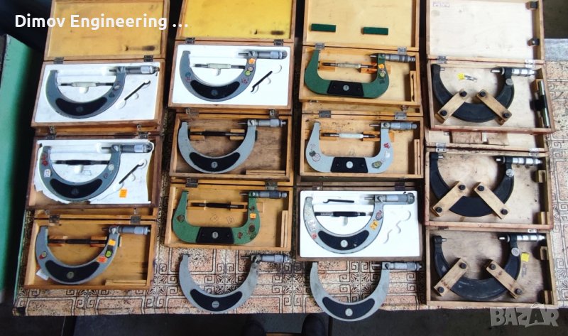 Микрометри 125-150мм, снимка 1