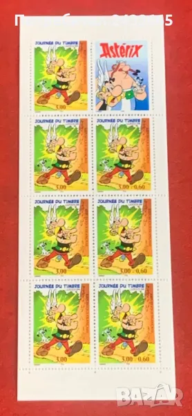 JG59. Франция 2002 = “ Комикс. “ Asterix. ” , MNH, **,  booklet, снимка 1