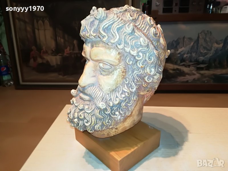 поръчан-БЮСТ ГЛАВА ЗА КОЛЕКЦИЯ ДЕКОР 0507220941, снимка 1