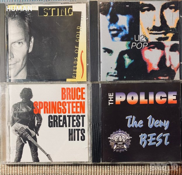 Sting,Springsteen,The Police,U2, снимка 1