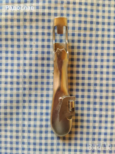 Български стар тирбушон Турист, снимка 1