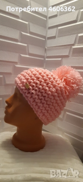 различни видове ръчно изплетени шапки, снимка 1