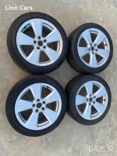 джанти с гуми ауди а3 8в 17, снимка 1