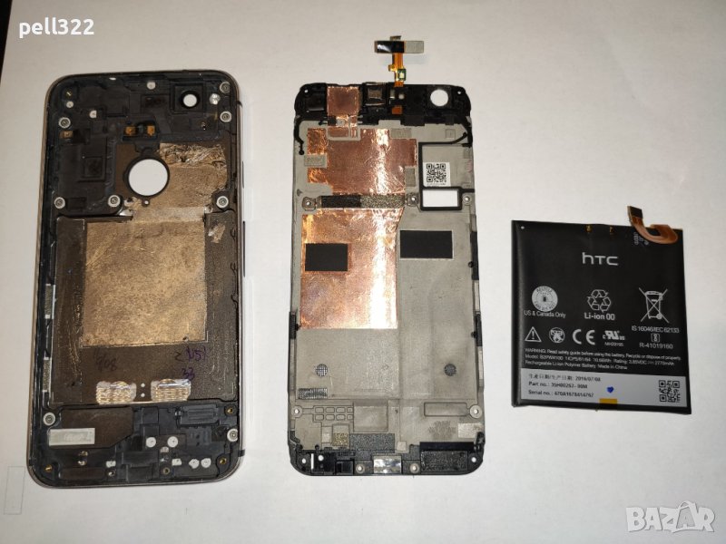 Google Pixel 32/4 GB (2016) на части, снимка 1