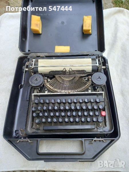 Пишеща машина, снимка 1