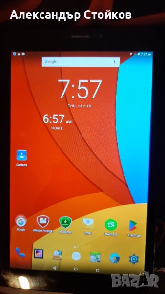 Prestigio MultiPad Wize 3508 4G, снимка 1