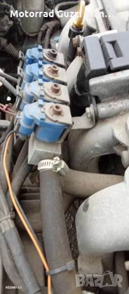 ГАЗ LPG injection. Газов Инжекцион пълн комплект.Монтиран на Fiat 1.6i 16v 103ps , снимка 1