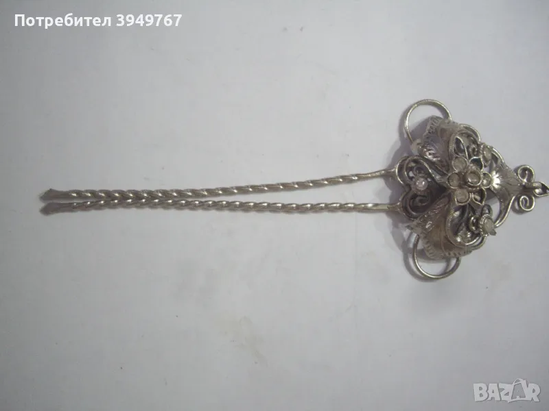 Много интересна и красива игла за коса., снимка 1