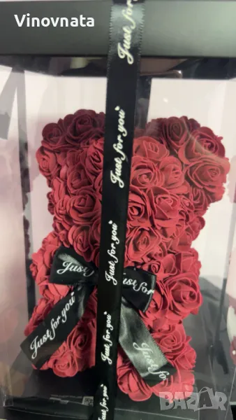 Мече от фиамови рози , снимка 1