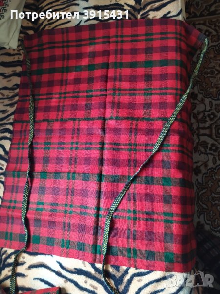 Ръчно тъкана престилка, снимка 1