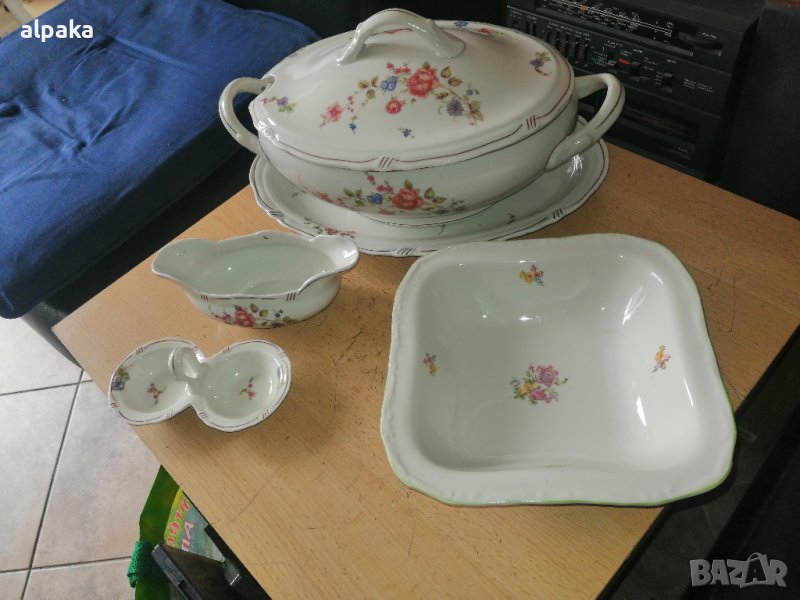 Продавам български порцелан от едно време - цени на снимките, снимка 1