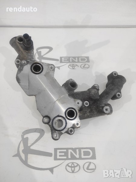 Корпус маслен охладител топлообменник Corolla Verso 2004-2009 2AD , снимка 1