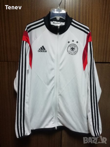 Germany Adidas 2014 World Cup оригинално мъжко горнище Германия Адидас Национален Отбор, снимка 1