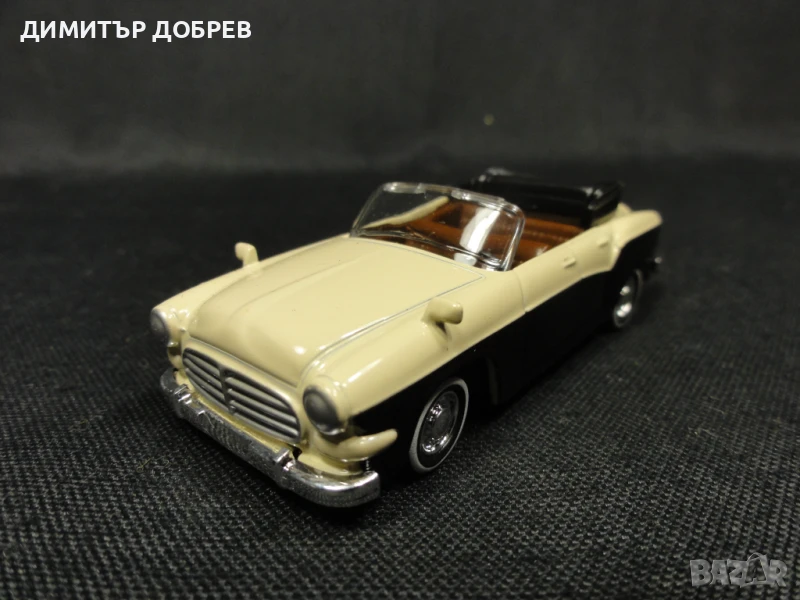 1/64 РЕТРО МЕТАЛНА КОЛИЧКА SACHSENRING CABRIO GRELL, снимка 1