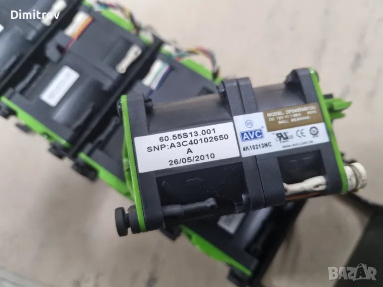 Fujitsu  A3C440102650 RX200 S6 - охлаждащ вентилатор, снимка 1