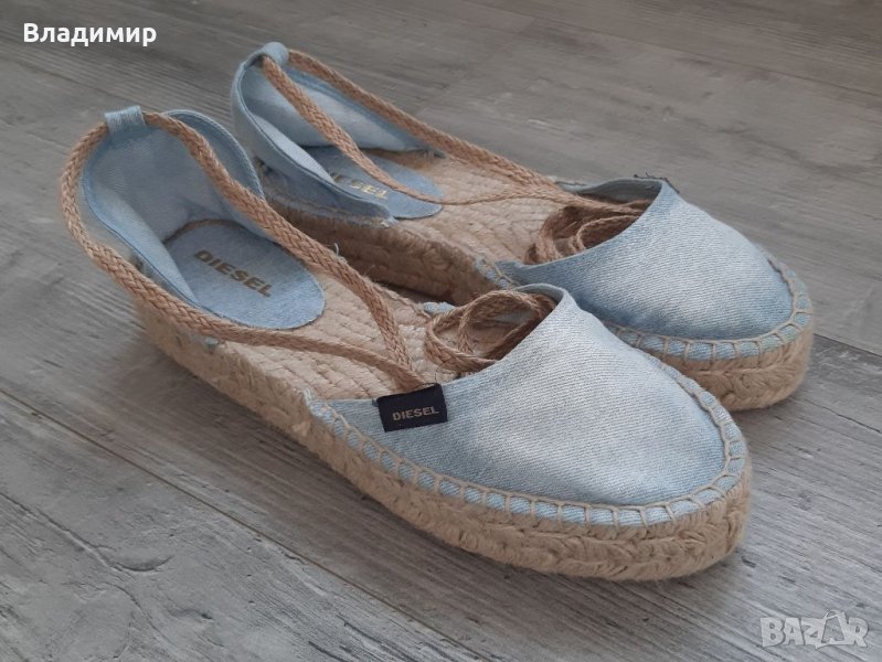 Diesel Espadrilles Rags, снимка 1