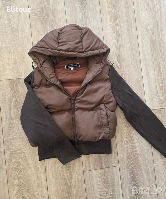 късо зимно яке , снимка 1