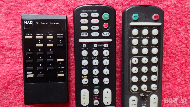 NAD HTR3 ,NAD 701, NAD SR5- дистанционно , снимка 1