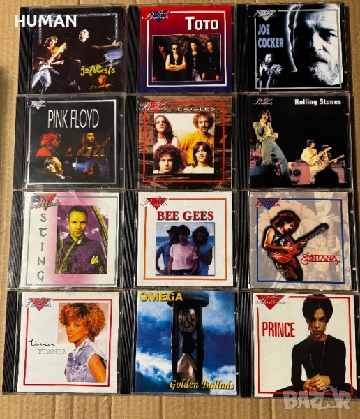 CD - Best Ballads 4 - Pop Rock - Art, снимка 1