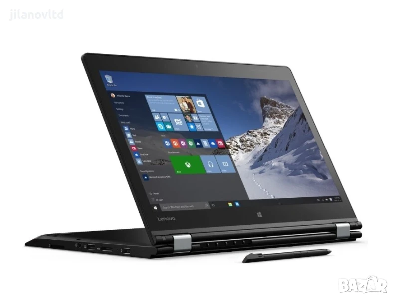 Лаптоп Lenovo Yoga 460 i5-6300U 8GB 256GB SSD FHD ГАРАНЦИЯ, снимка 1