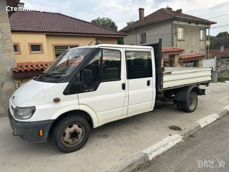 ПРЕДЛАГАМЕ транспортни УСЛУГИ със самосвал / затворен бус / платформа -местене на мебели - 2 бр голя, снимка 1