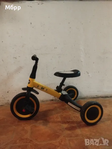 2в1 баланс колело и триколка Chipolino smarty., снимка 1