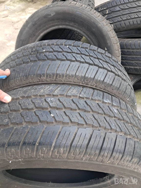 Летни гуми 205/65/15 - 2 бр , снимка 1