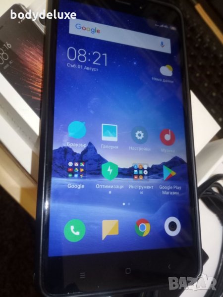 Xiaomi Redmi Note4 смартфон, снимка 1