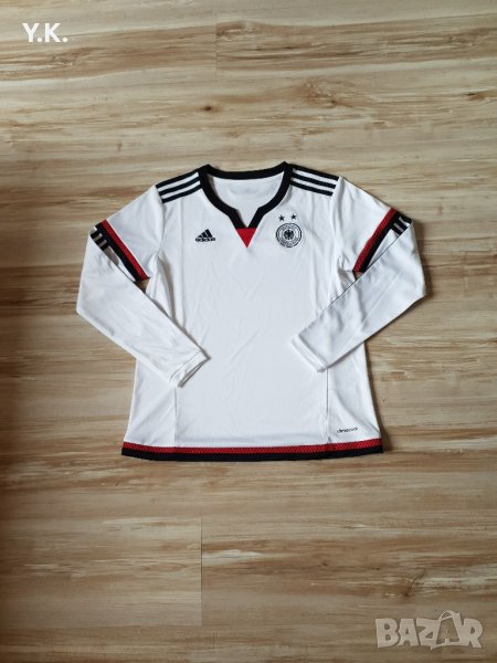 Оригинална дамска тениска с дълъг ръкав Adidas Climacool x Germany F.C. / Season 15 (Home), снимка 1