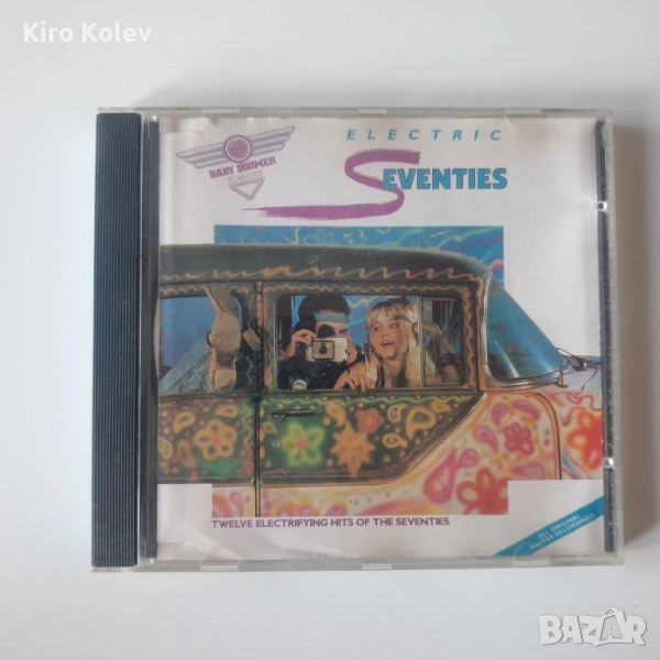 Electric Seventies cd, снимка 1