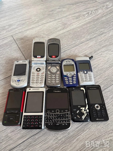 Sony Ericsson Ericsson Nokia Samsung Sharp Blackberry, снимка 1