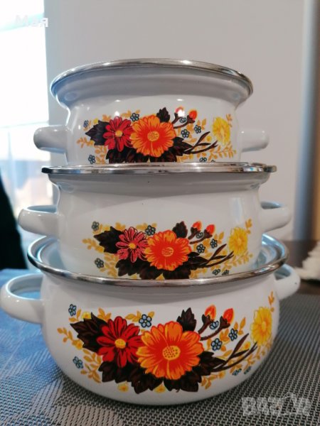 Комплект мини тенджерки SWALLOW BRAND, снимка 1