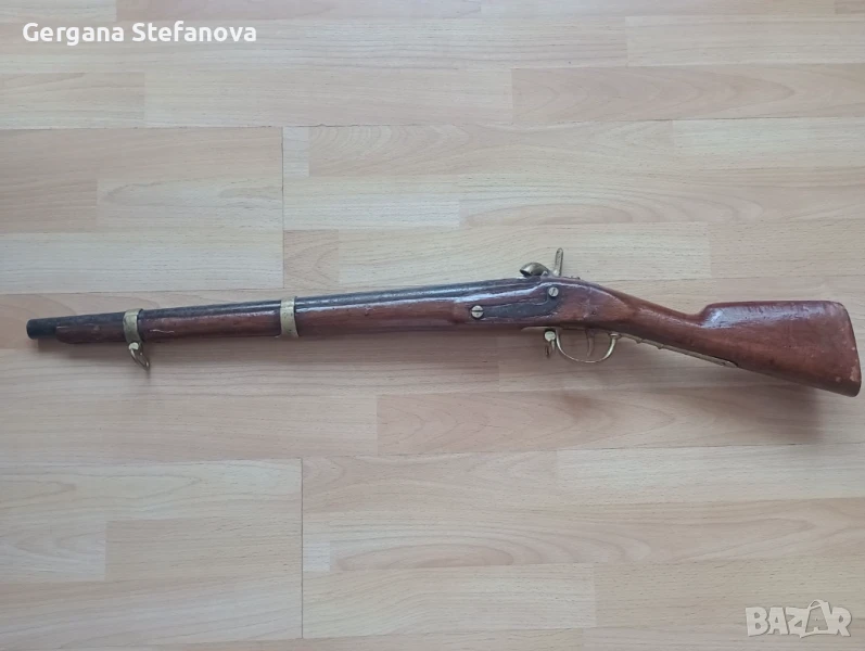 Продавам стара пушка, снимка 1