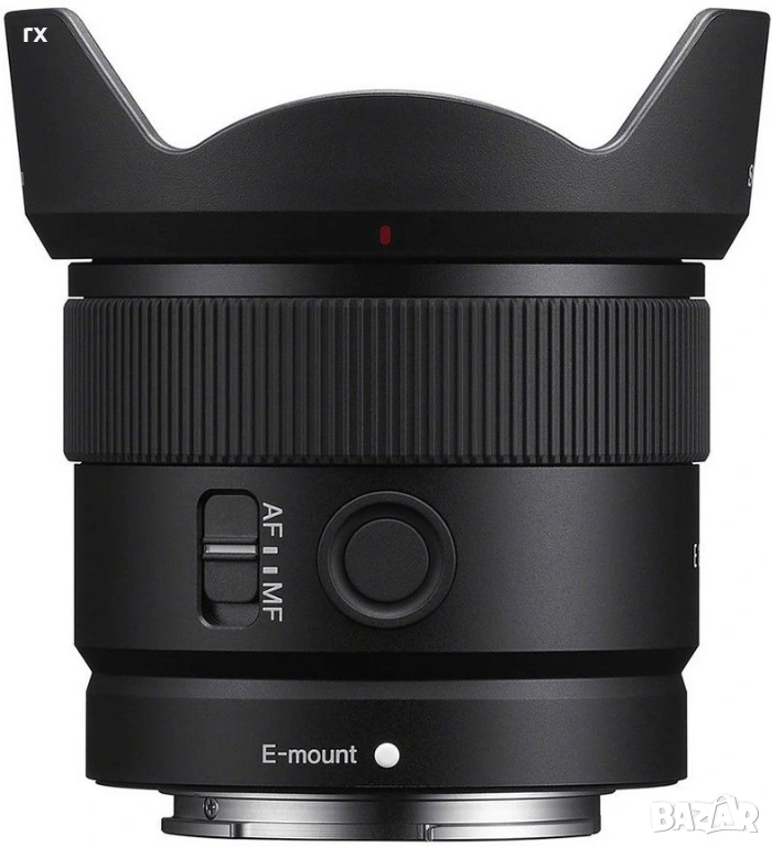 обектив Sony E 11mm f/1.8, снимка 1