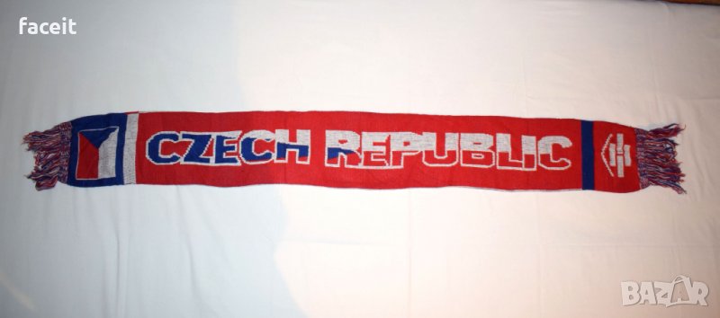 Czech Republic - Чехия - Страхотен фенски шал / Национален отбор, снимка 1