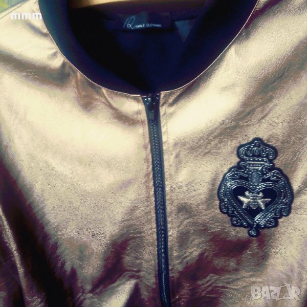 Златисто ,леко яке размер М-L., снимка 1