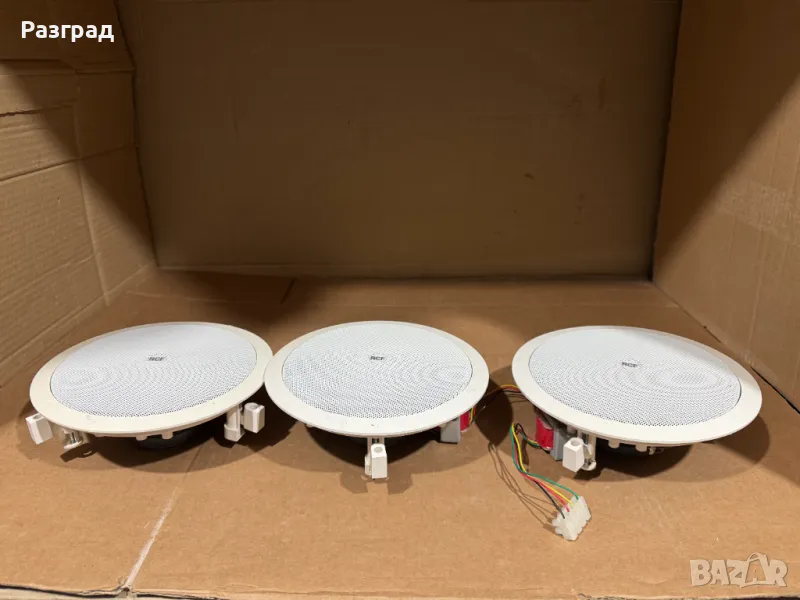 RCF PL 60 Говорител за вграждане, снимка 1