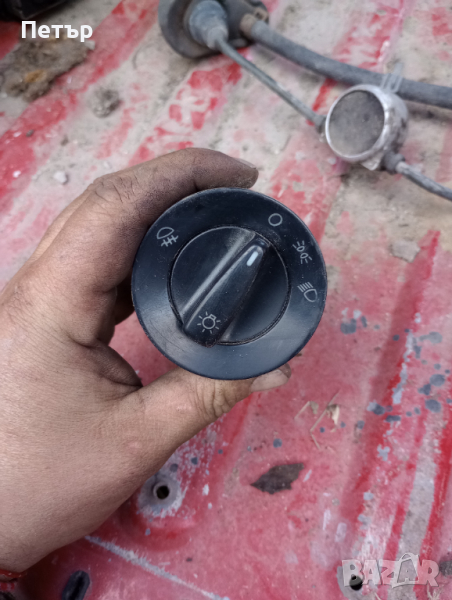 Ключ светлини фарове фолцваген Сеат Ауди Шкода BK7100941531, снимка 1