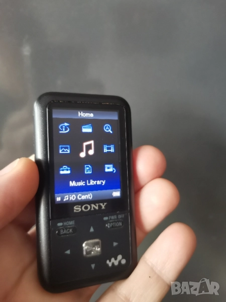 Музикален плеър Sony NWZ-S615F, снимка 1