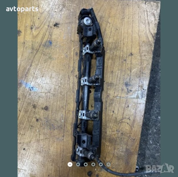 Ford fiesta 2009година 1.25i 82кс Горивна рейка с дюзи, снимка 1