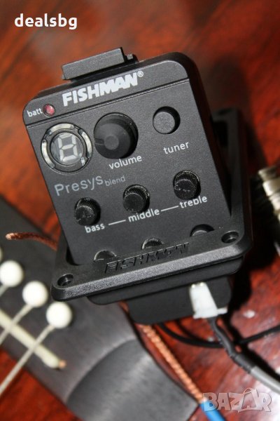 FISHMAN PRESYS Dual mode, снимка 1