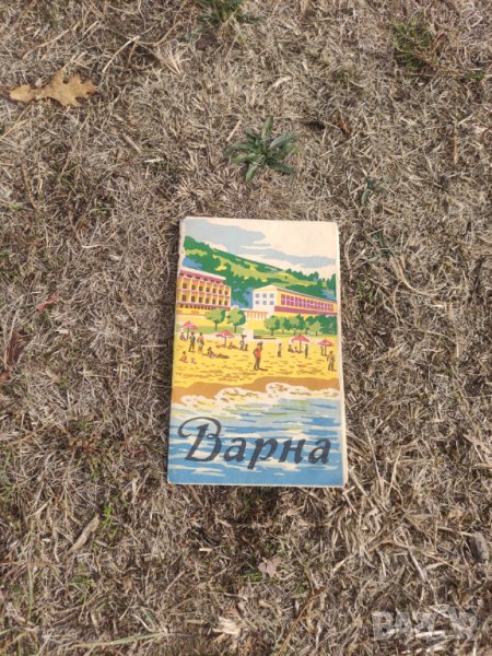 Продавам стари карти НР България и Варна , снимка 1