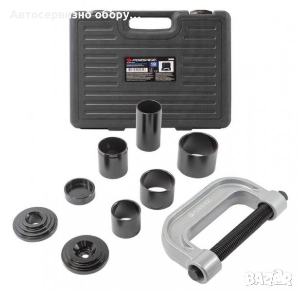 Скоба за шарнири 10ч, снимка 1