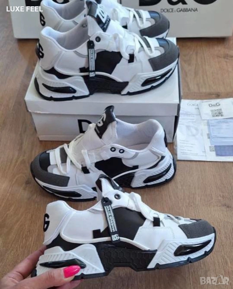Dolce Gabanna ⚜️Дамски Маратонки , снимка 1